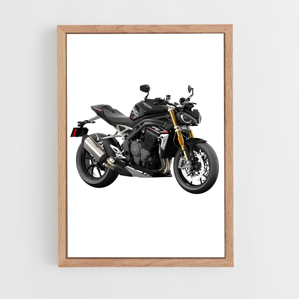 Poster magnifique Speed Triple RS – affiche Triumph (vue 4)